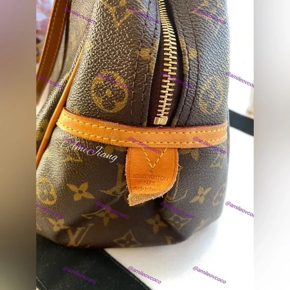 Louis Vuitton Montorgueil GM Monogram Shoulder Bag - Picture 13 of 16